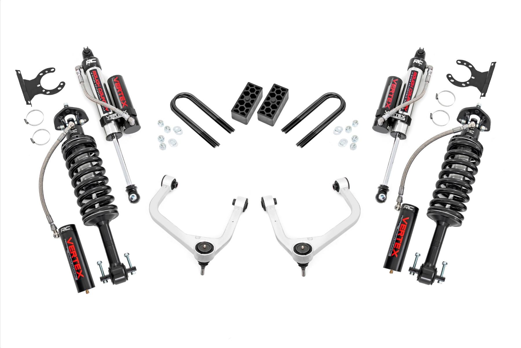 3.5 Inch Lift Kit | Vertex | Rear Mono Leaf | Chevy Silverado 1500 (25-26)