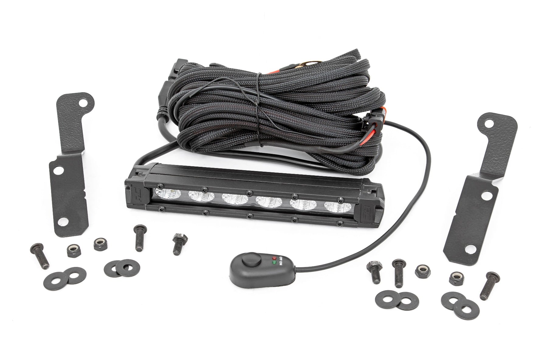 6" LED Light Kit | Cowl Mount | Can-Am Maverick X3 — view 2