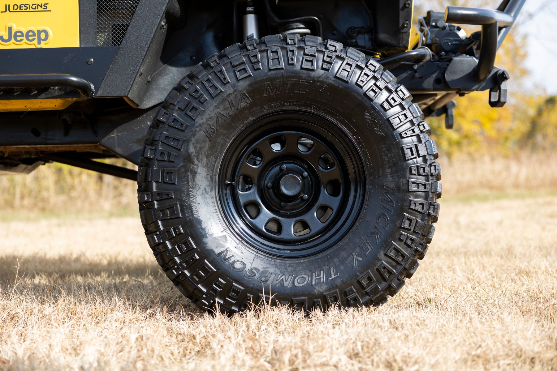 Steel Wheel | Black | 17x9 | 6x135 | 3.50 Bore | +0 — view 4