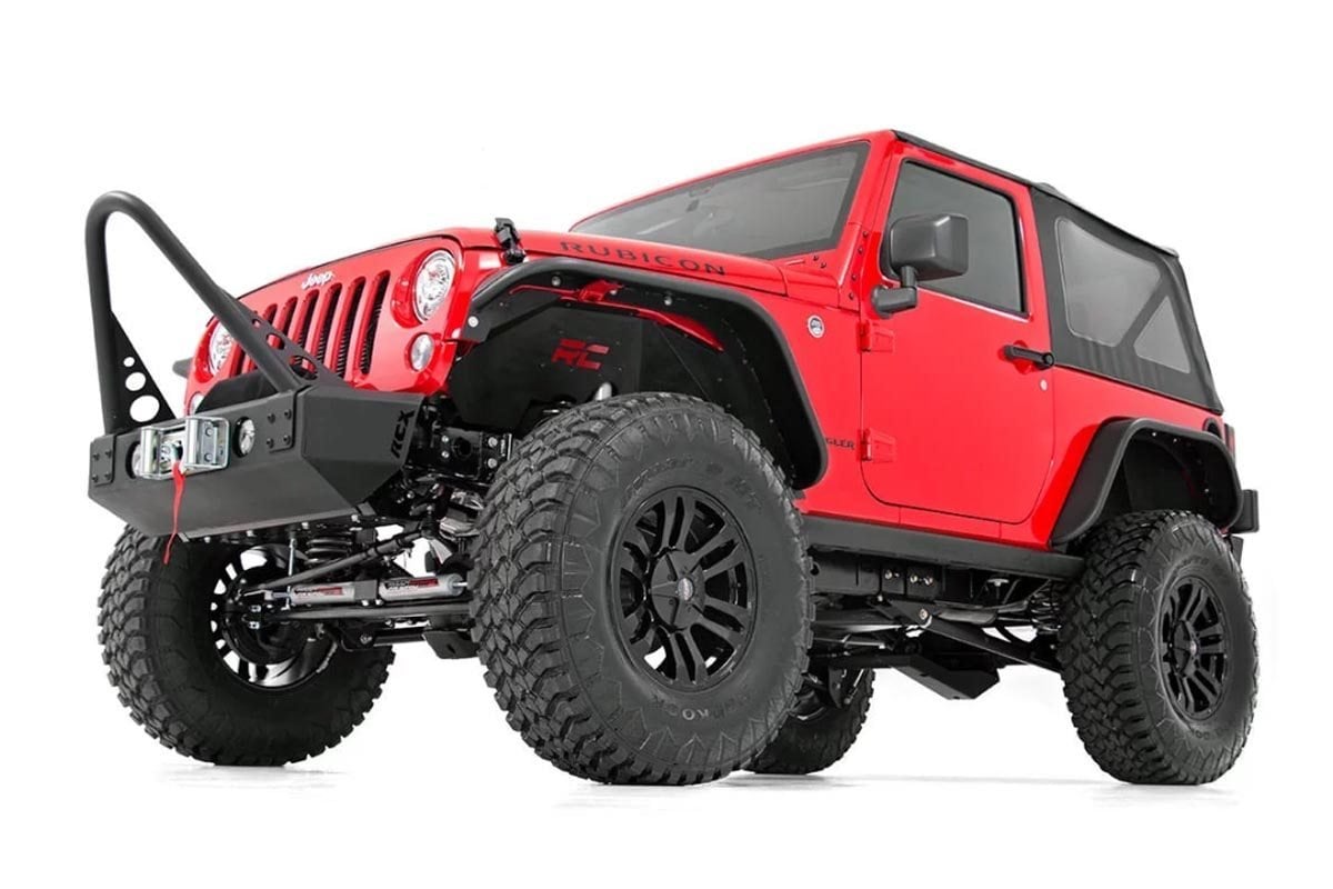 Inner Fenders | FR & RR | Jeep Wrangler JK/Wrangler Unlimited (2007-2018) — view 2