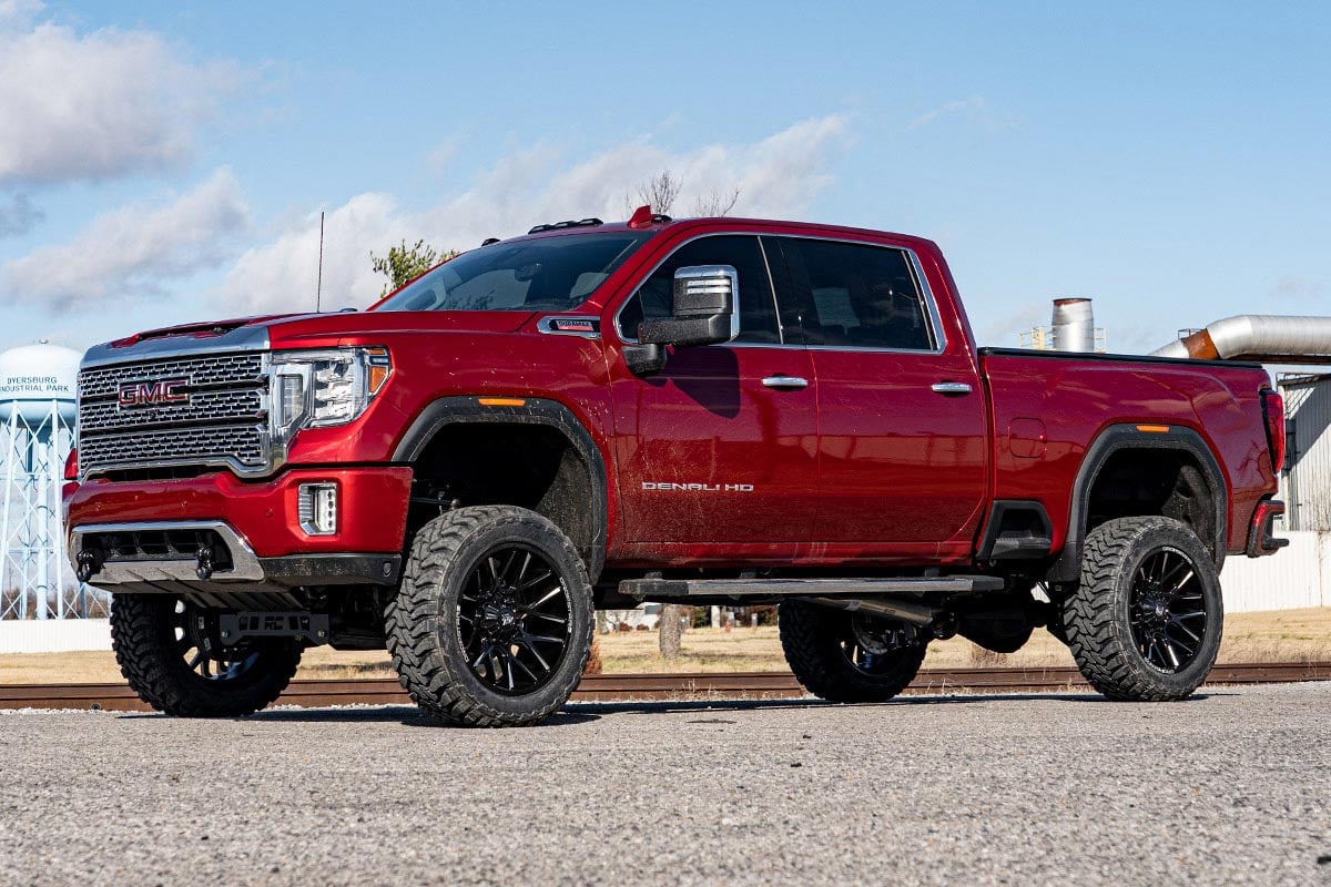 5 Inch Lift Kit | NTD | Vertex Shocks | Chevy/GMC 2500HD/3500HD (20-26) — view 3