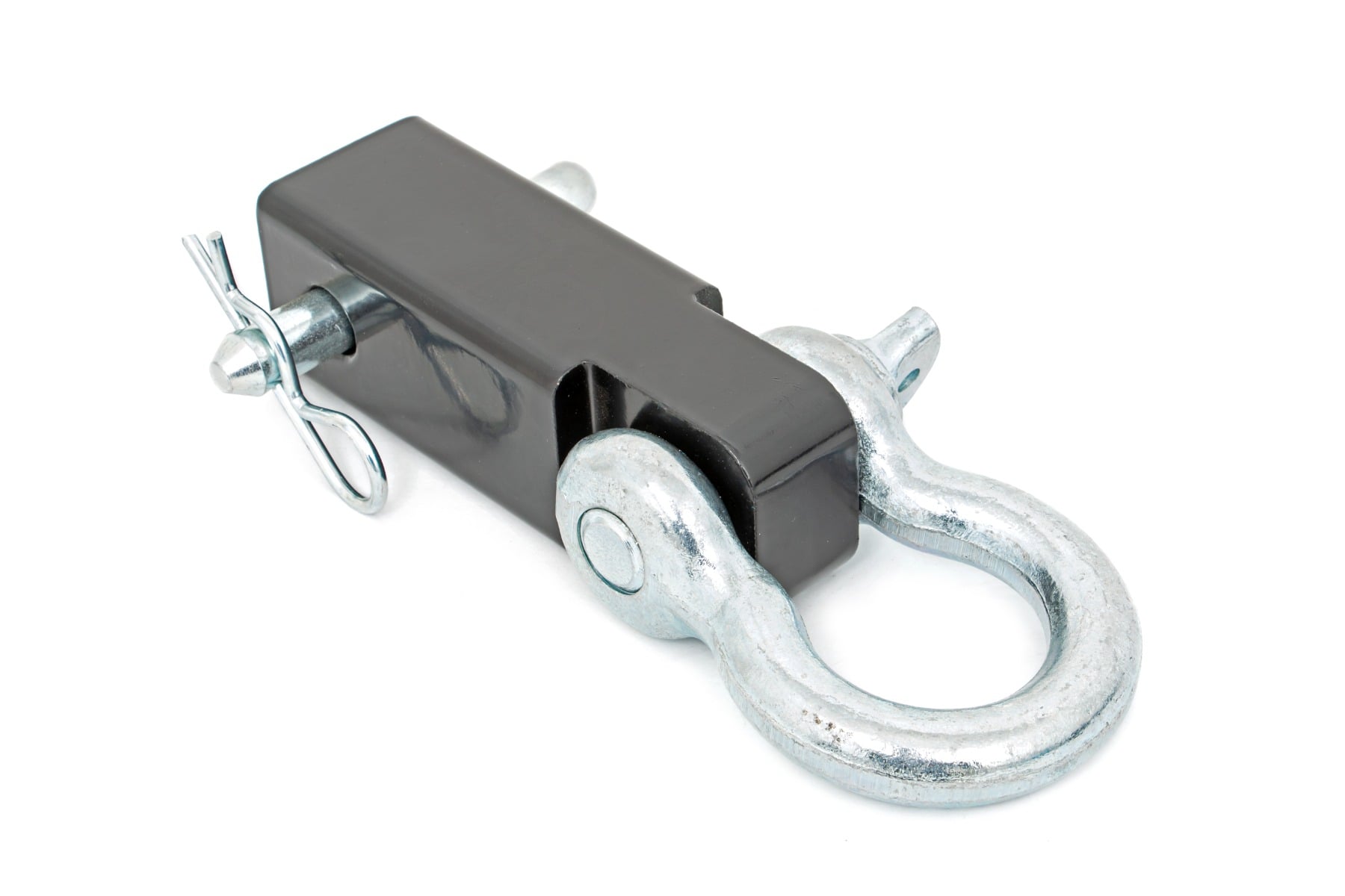 2 Inch Receiver | D Ring Shackle Kit W/ Pin — view 3