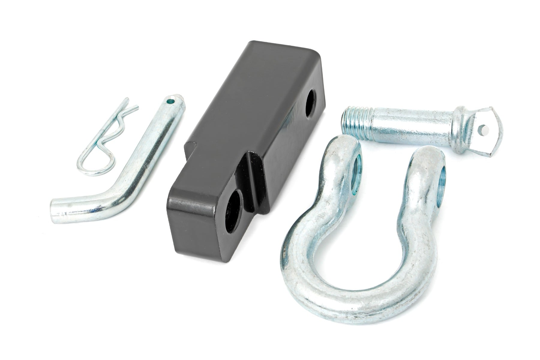 2 Inch Receiver | D Ring Shackle Kit W/ Pin — view 2