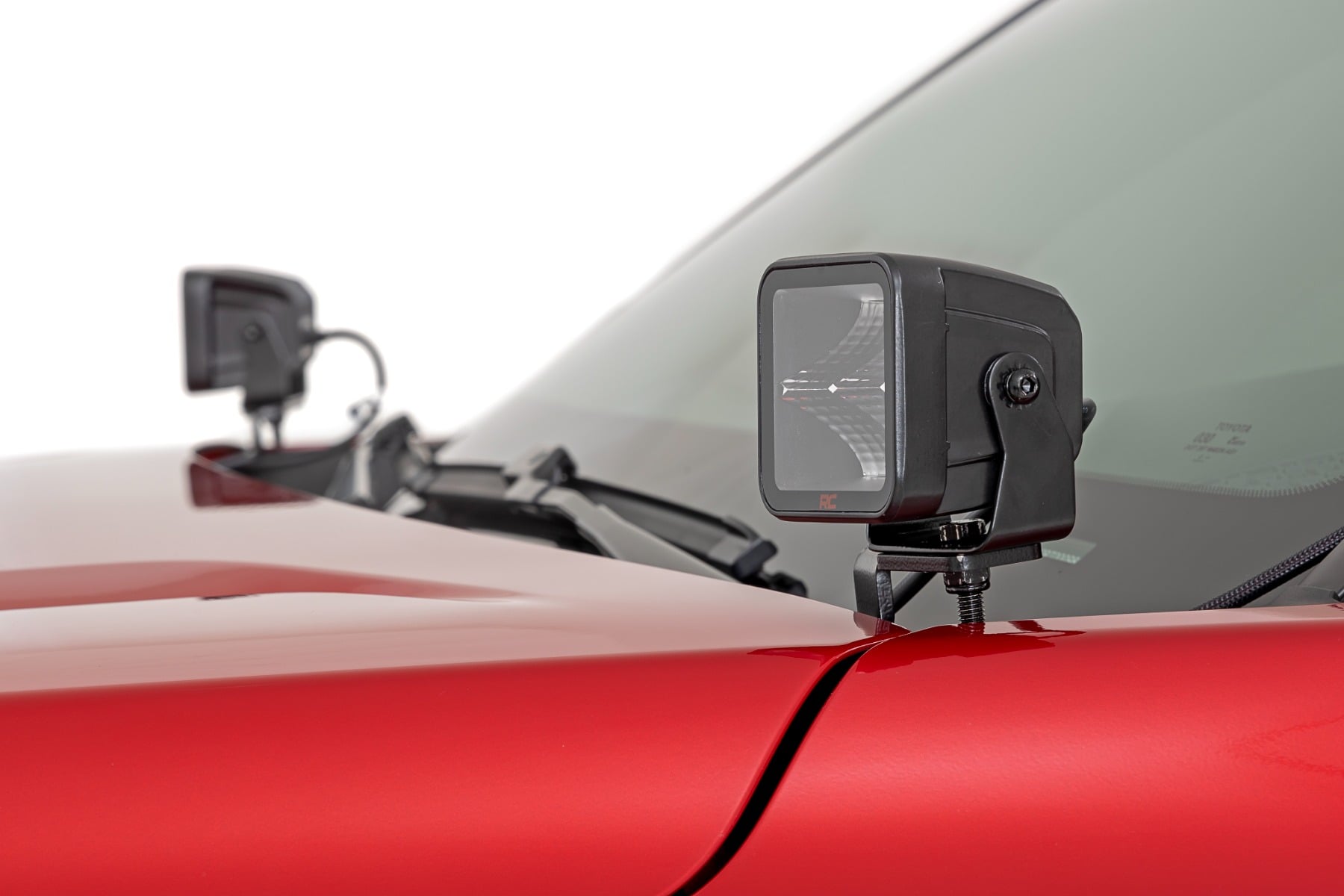 LED Light Kit | Ditch Mount | 2" Spectrum Pair | Spot | Toyota Tacoma (24-26) view 3