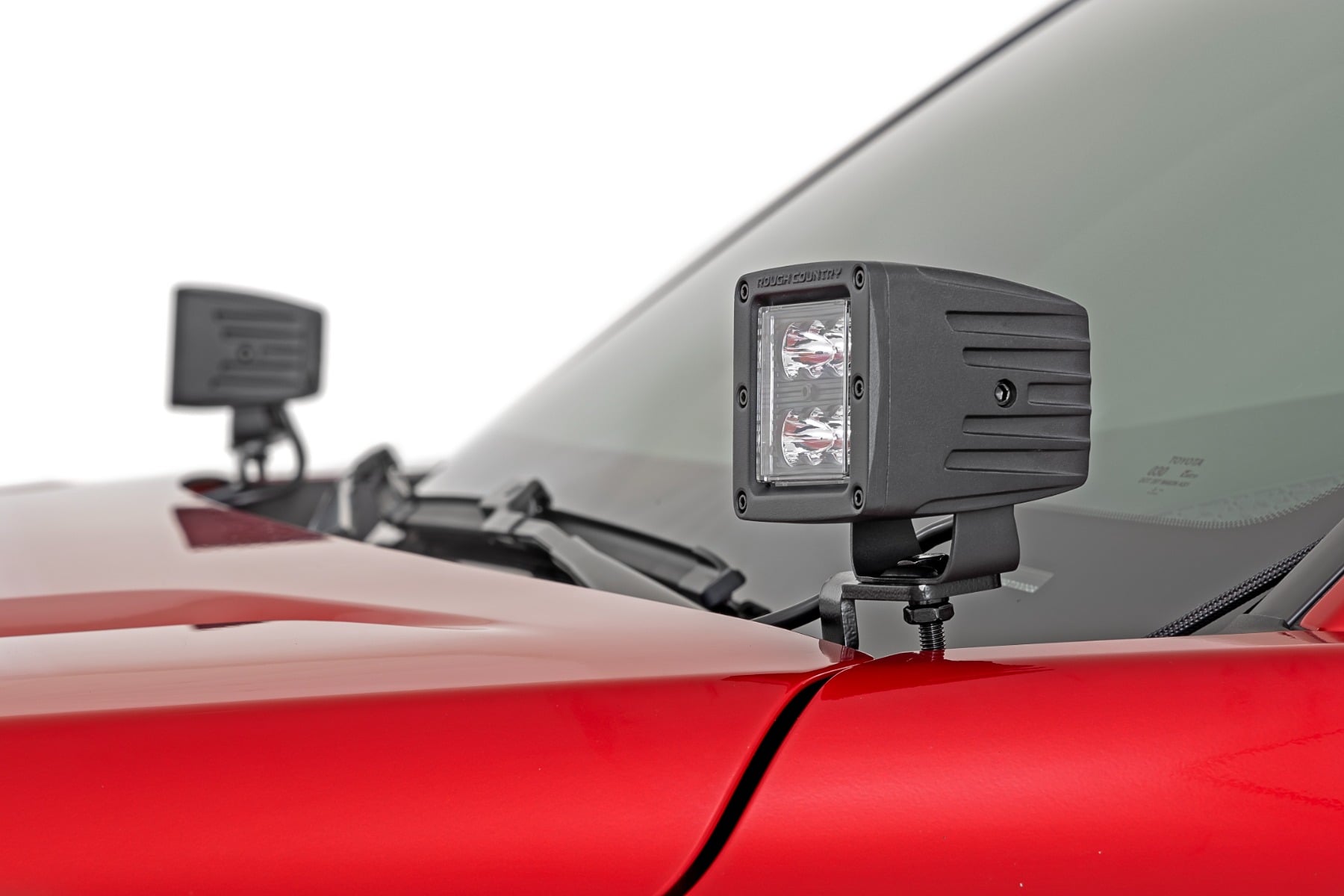 LED Light Kit | Ditch Mount | 2" Black Pair | Spot | Toyota Tacoma (24-26) view 3