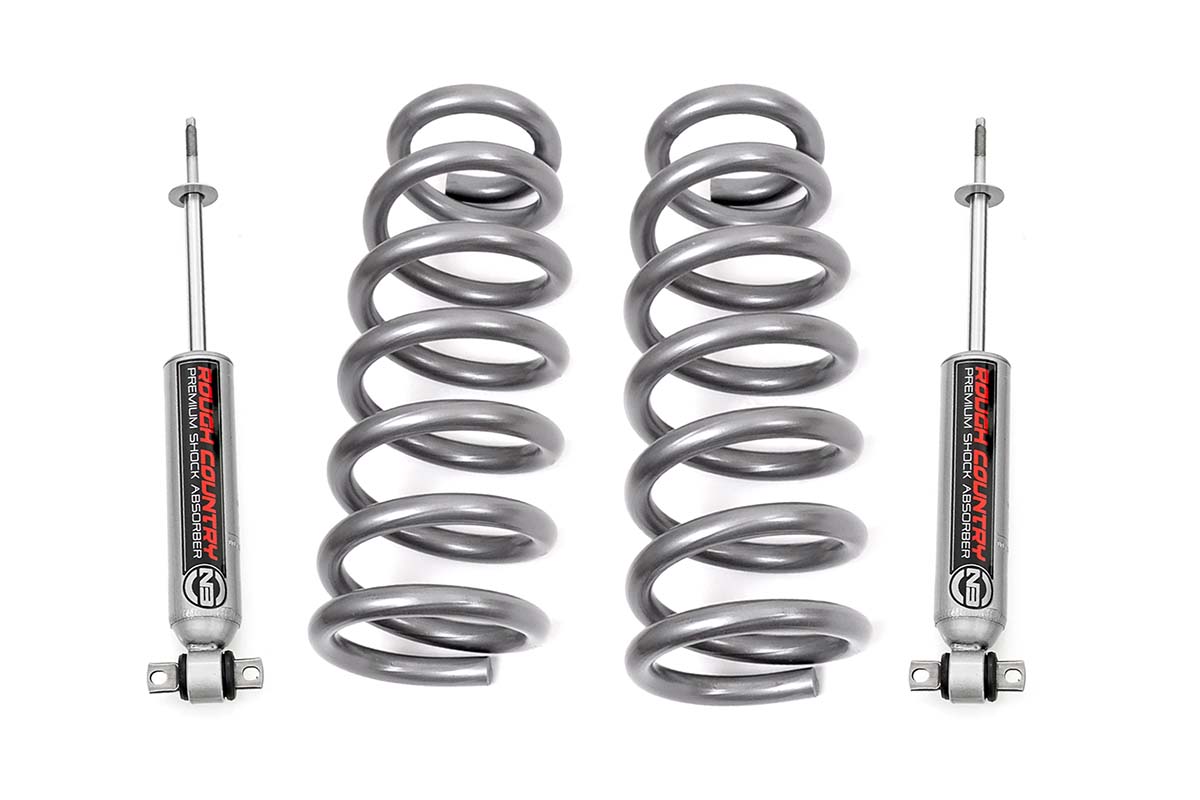 2 Inch Leveling Kit | N3 Shocks | Ram 1500 2WD (2009-2018 & Classic)