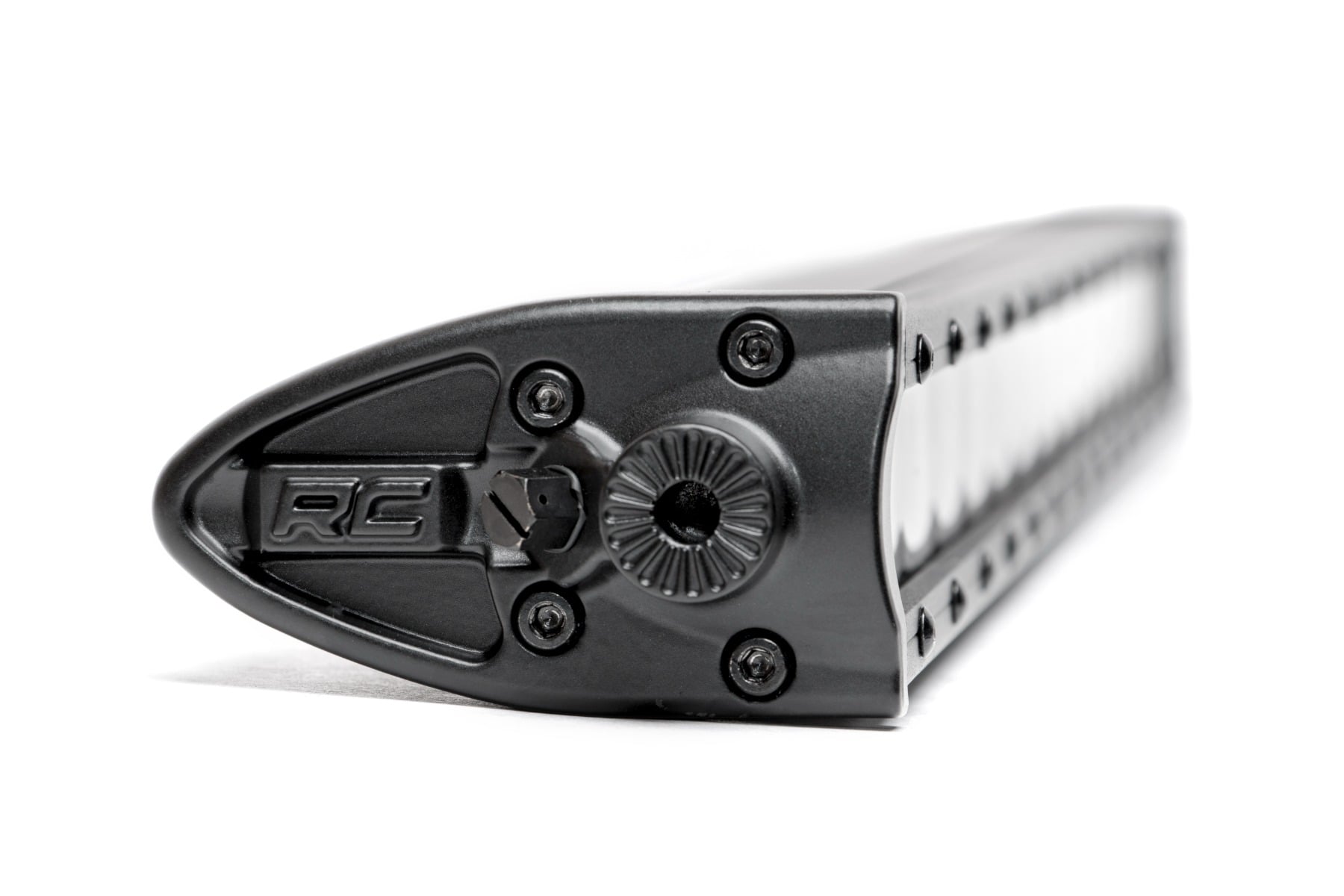 40 Inch Black Series LED Light Bar | Single Row β view 2
