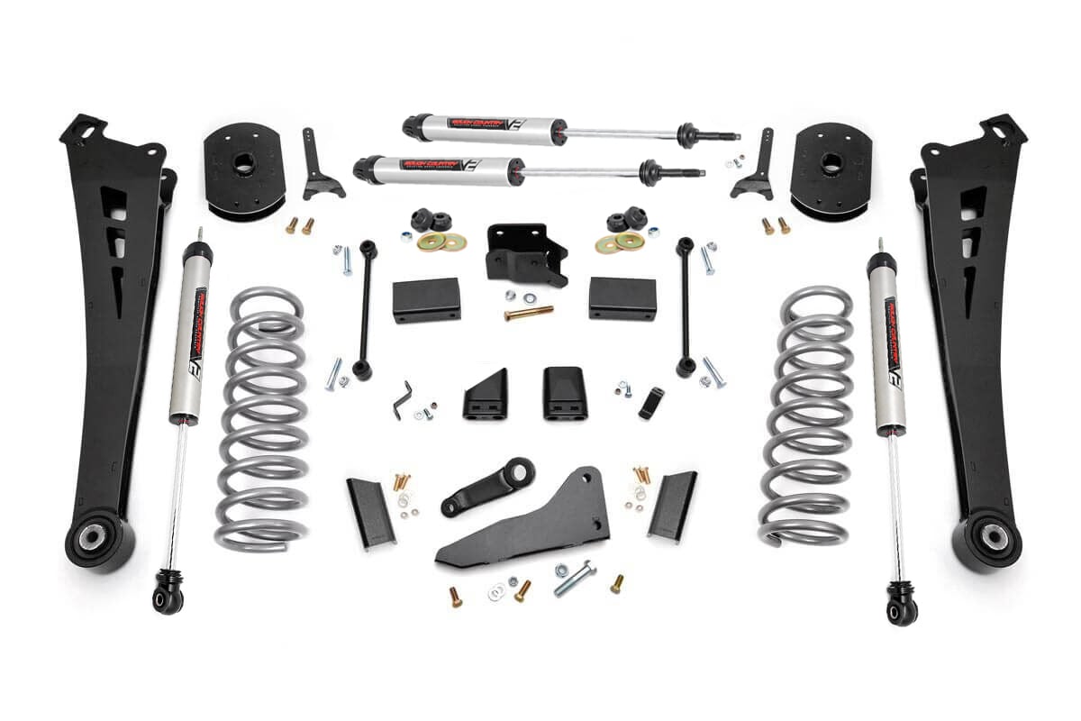 5 Inch Lift Kit | FR Gas Coil | Radius Arms | V2 | Ram 2500 4WD (2014-2018) — view 2