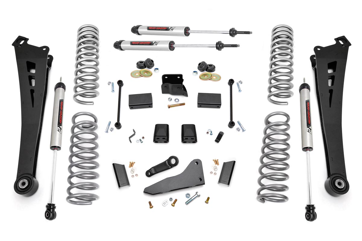 5 Inch Lift Kit | Diesel | Dual Rate Coils | V2 | Ram 2500 4WD (2014-2018) — view 2