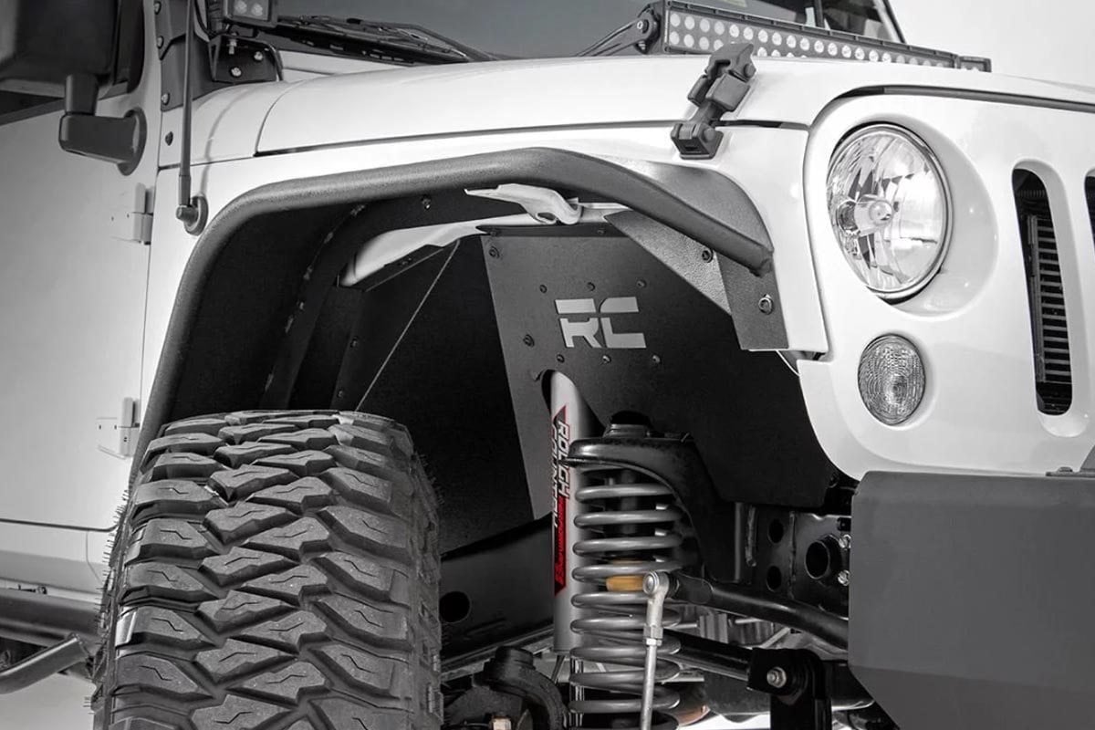 Inner Fenders | FR & RR | Jeep Wrangler JK/Wrangler Unlimited (2007-2018) — view 5
