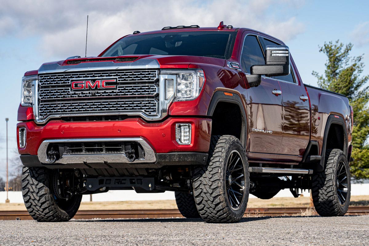 5 Inch Lift Kit | NTD | V2 | w/ Overloads | Chevy/GMC 2500HD/3500HD (20-26) — view 4