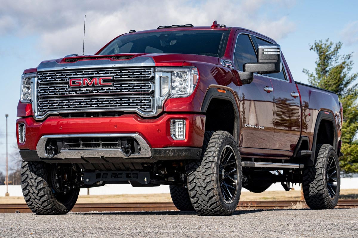 5 Inch Lift Kit | NTD | Vertex Shocks | w/ Overloads | Chevy/GMC 2500HD/3500HD (20-26) — view 4