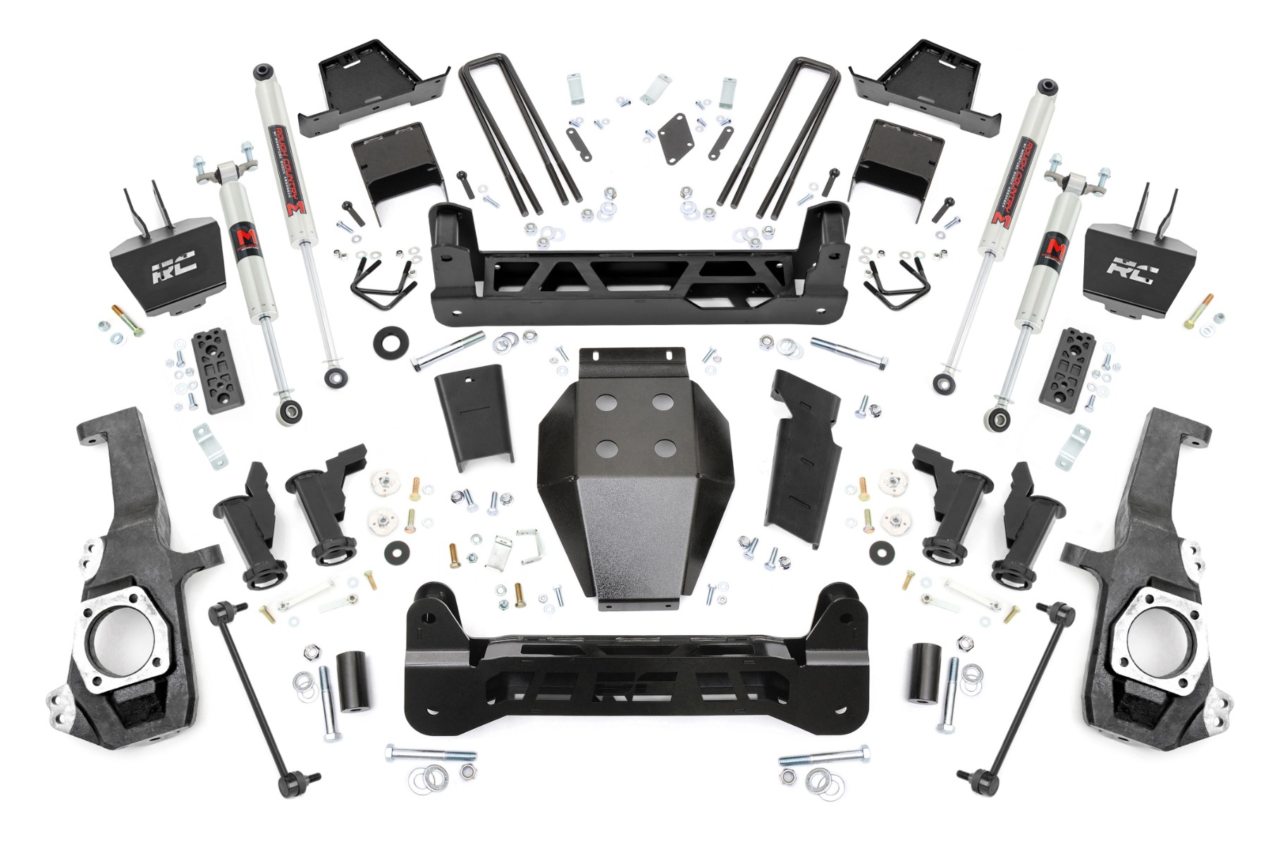 7 Inch Lift Kit | Torsion Drop | M1 | Chevy/GMC 2500HD/3500HD (20-26)