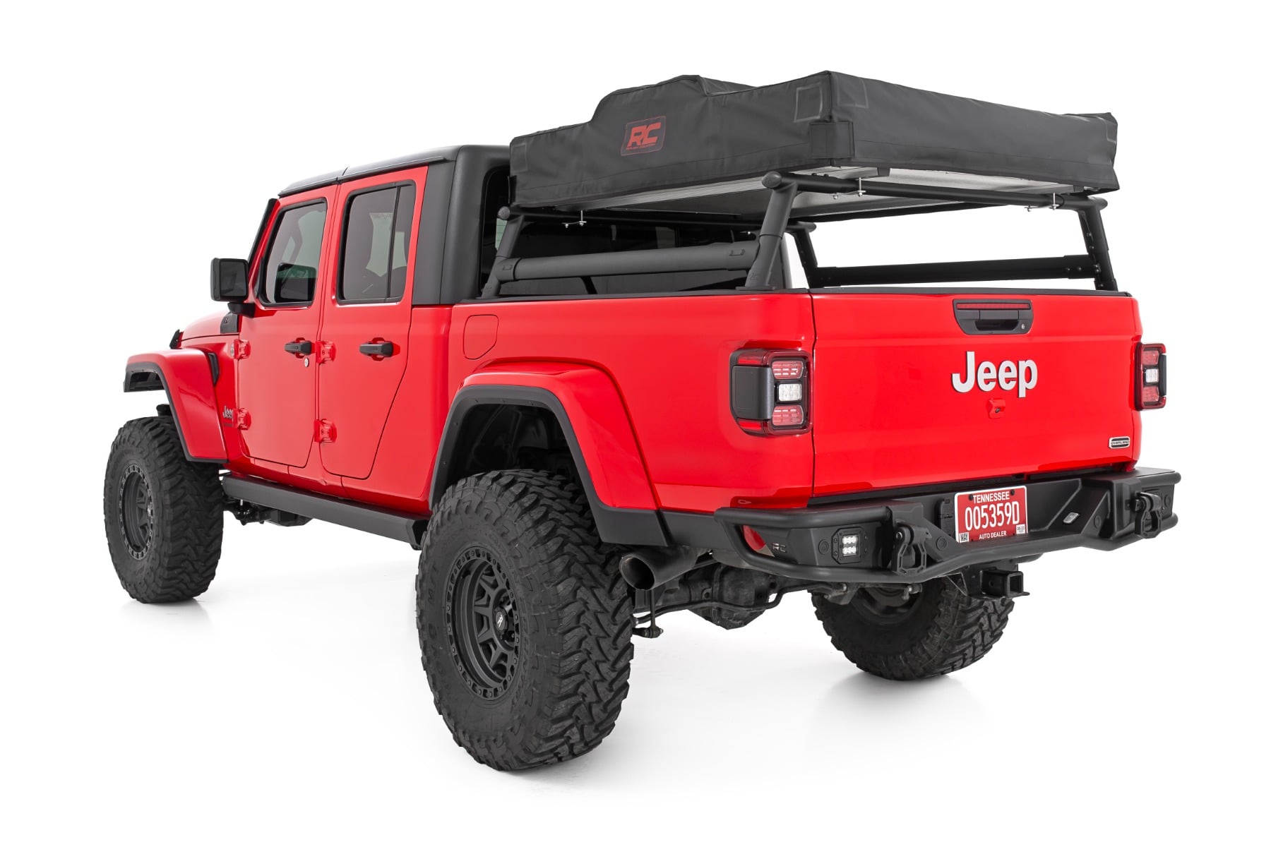Bed Rack | Half Rack | Aluminum | Jeep Gladiator JT 4WD (2020-2026) view 2