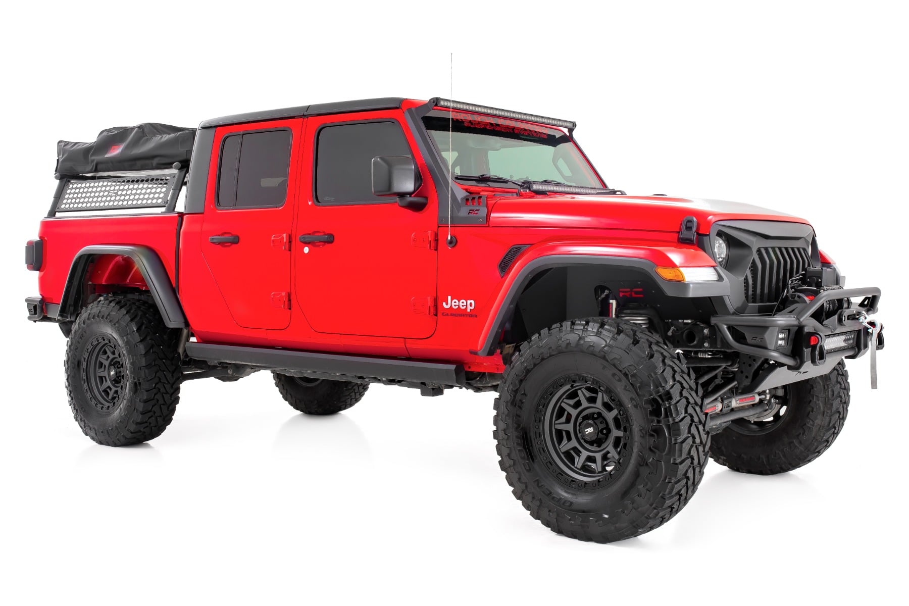 Bed Rack | Half Rack | Aluminum | Jeep Gladiator JT 4WD (2020-2026) view 4