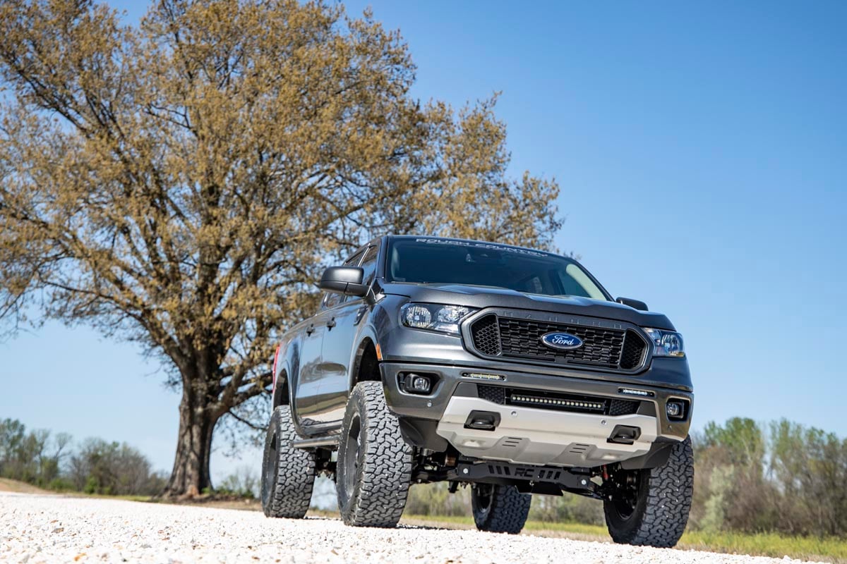 6 Inch Lift Kit | N3 Struts | Ford Ranger 4WD (2019-2023) — view 4