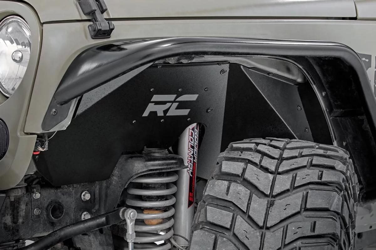 Inner Fenders | FR & RR | Jeep Wrangler JK/Wrangler Unlimited (2007-2018) — view 4