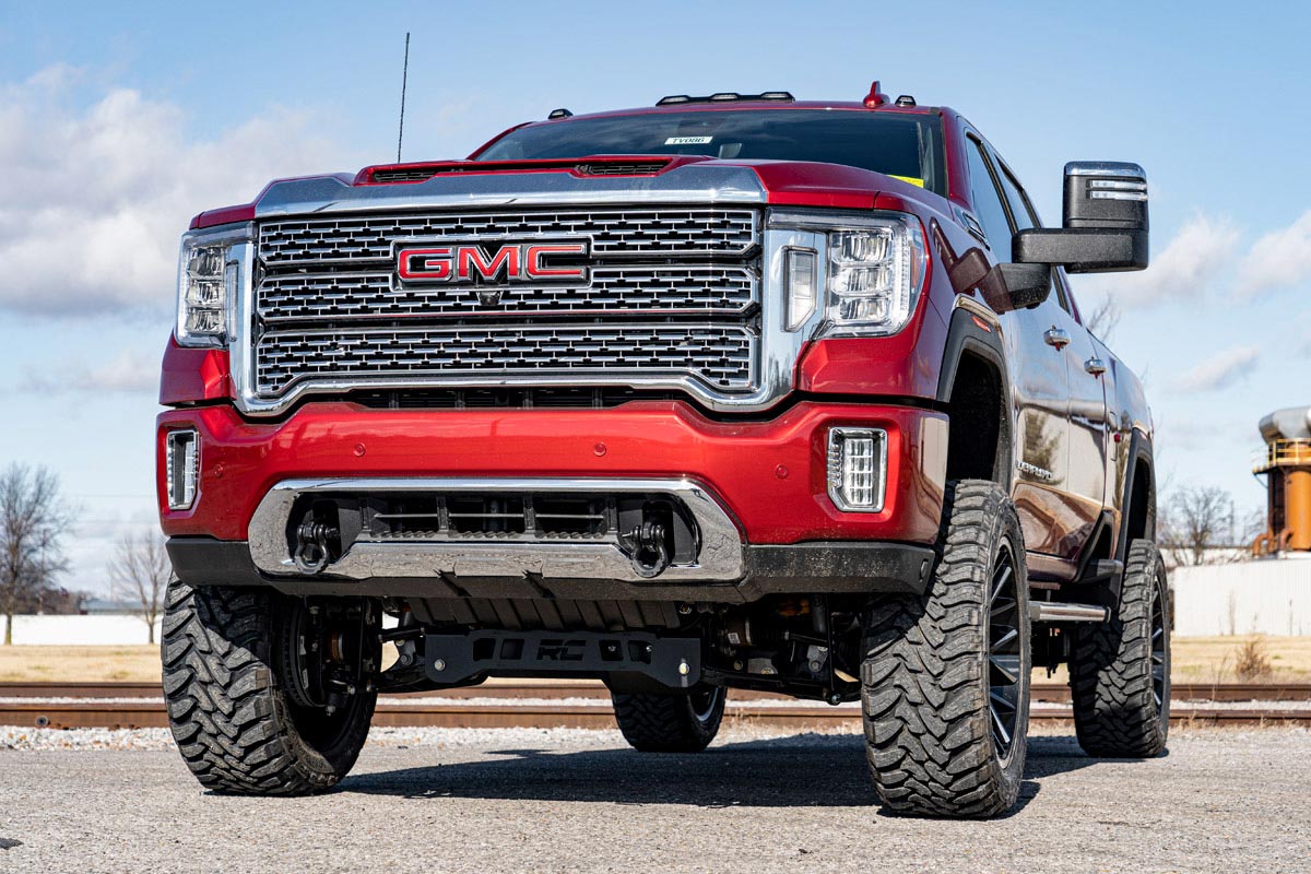 5 Inch Lift Kit | NTD | M1 | w/ Overloads | Chevy/GMC 2500HD/3500HD (20-26) — view 5