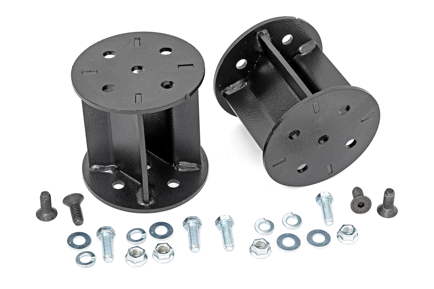 Air Spring Kit w/compressor | Wireless Controller | 0-6" Lift | Chevy/GMC 2500HD (01-10) view 3