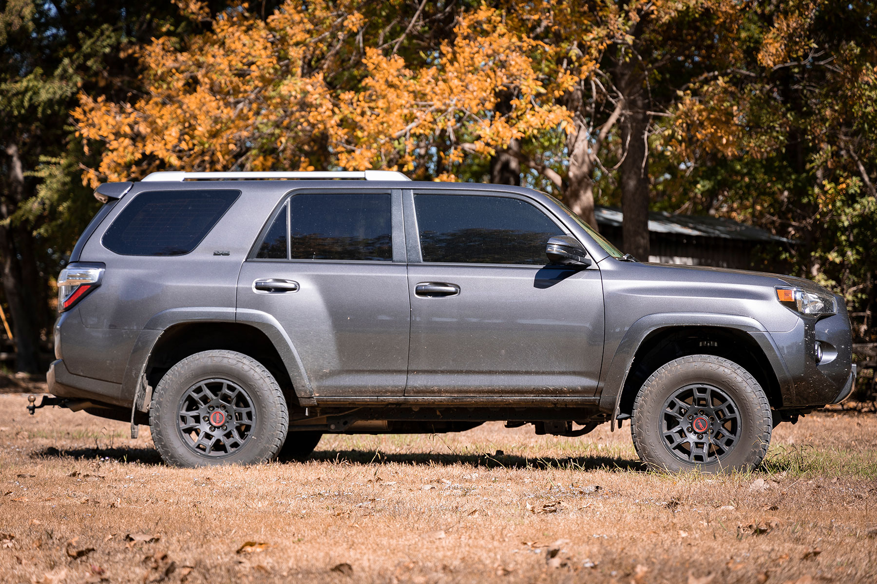 2 Inch Lift Kit | Red Spacers | Toyota 4Runner 2WD/4WD (2010-2024) — view 3