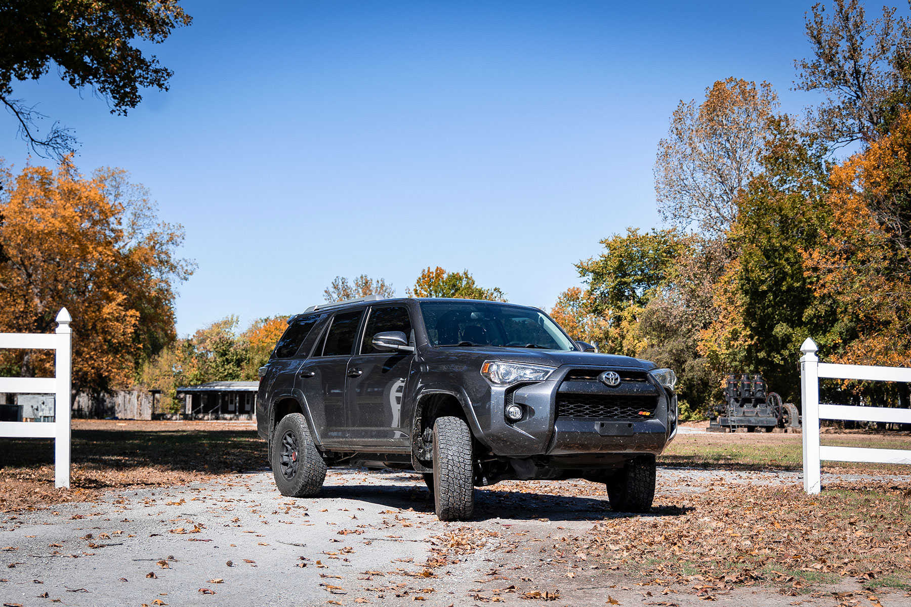 2 Inch Lift Kit | Red Spacers | Toyota 4Runner 2WD/4WD (2010-2024) — view 4