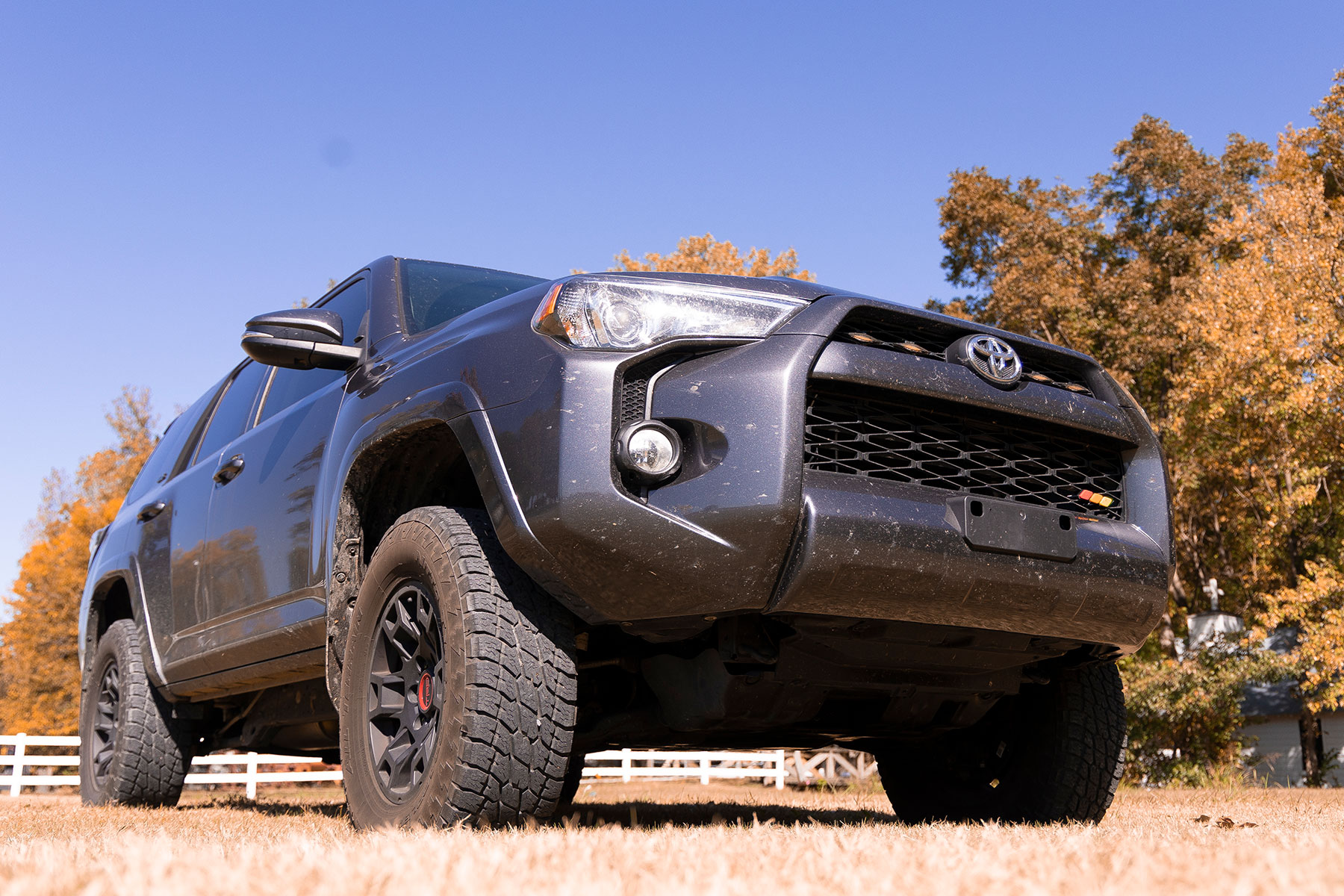 2 Inch Lift Kit | Red Spacers | Toyota 4Runner 2WD/4WD (2010-2024) — view 5
