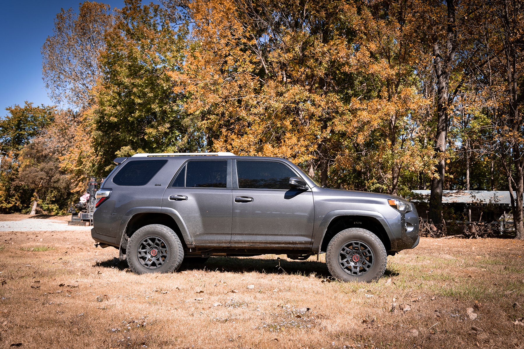 2 Inch Lift Kit | Red Spacers | Toyota 4Runner 2WD/4WD (2010-2024) — view 2