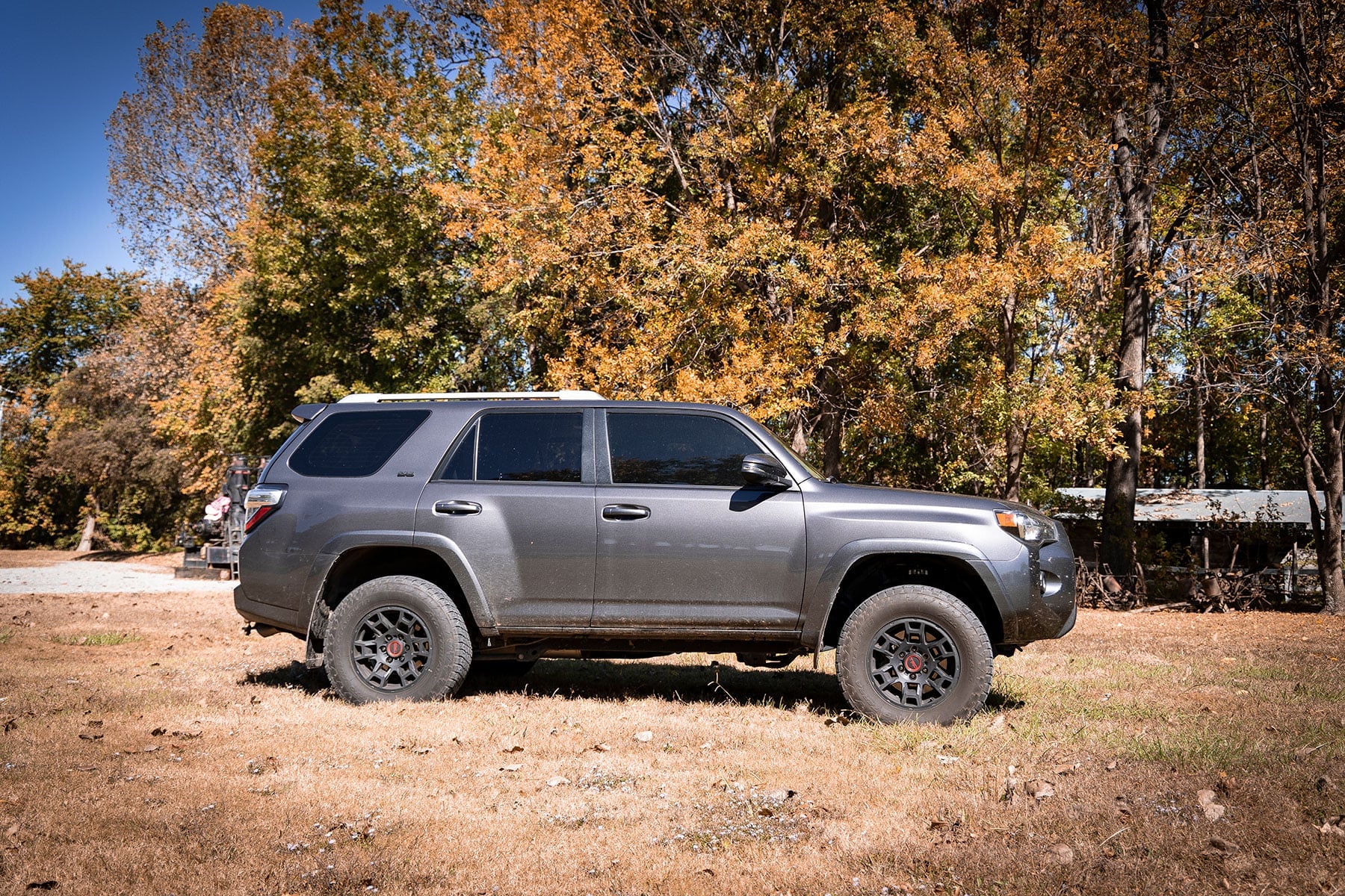 2 Inch Lift Kit | X-REAS | Red Spacers | Toyota 4Runner 2WD/4WD (2010-2024) — view 3