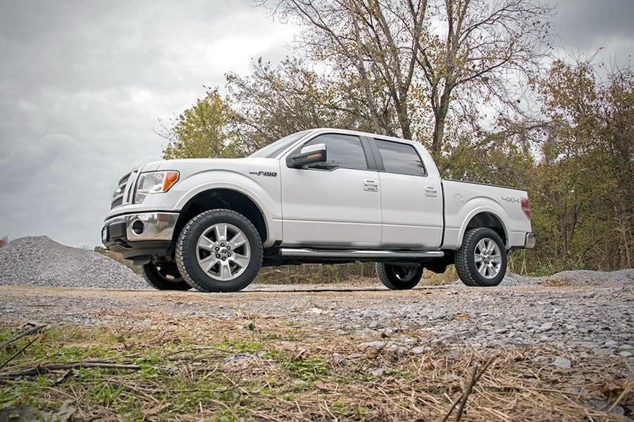 2 Inch Lift Kit | M1 Struts/M1 | Ford F-150 4WD (2009-2013) — view 4