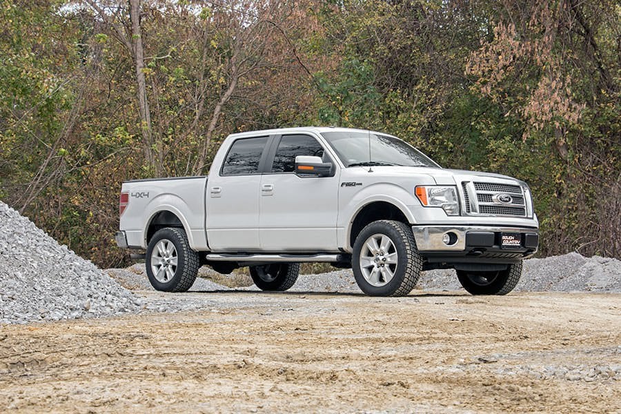 2 Inch Lift Kit | M1 Struts/M1 | Ford F-150 4WD (2009-2013) — view 3
