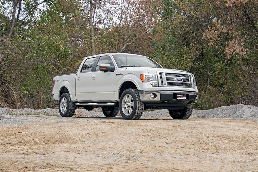 2 Inch Lift Kit | M1 Struts/M1 | Ford F-150 4WD (2009-2013) — view 2
