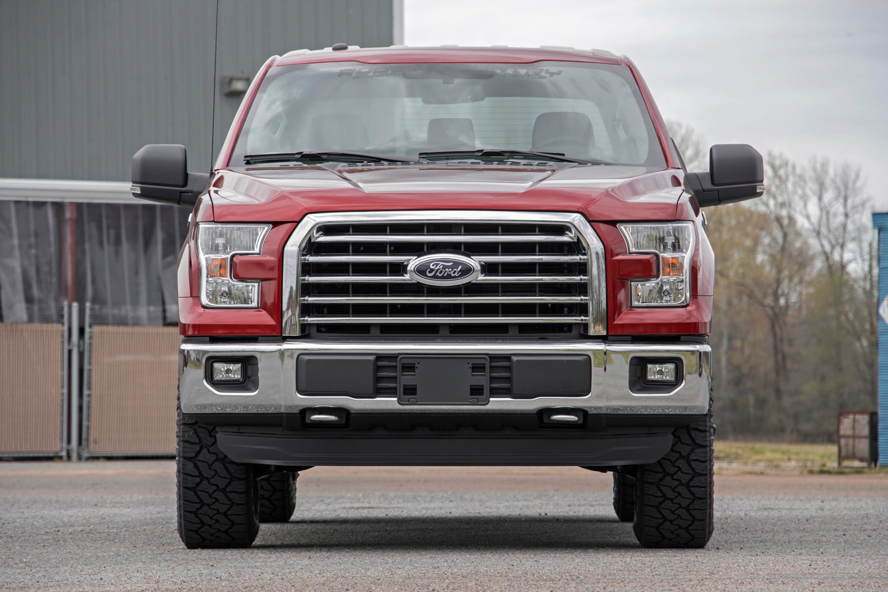 2 Inch Lift Kit | M1 Struts/M1 | Ford F-150 4WD (2014-2020) — view 2