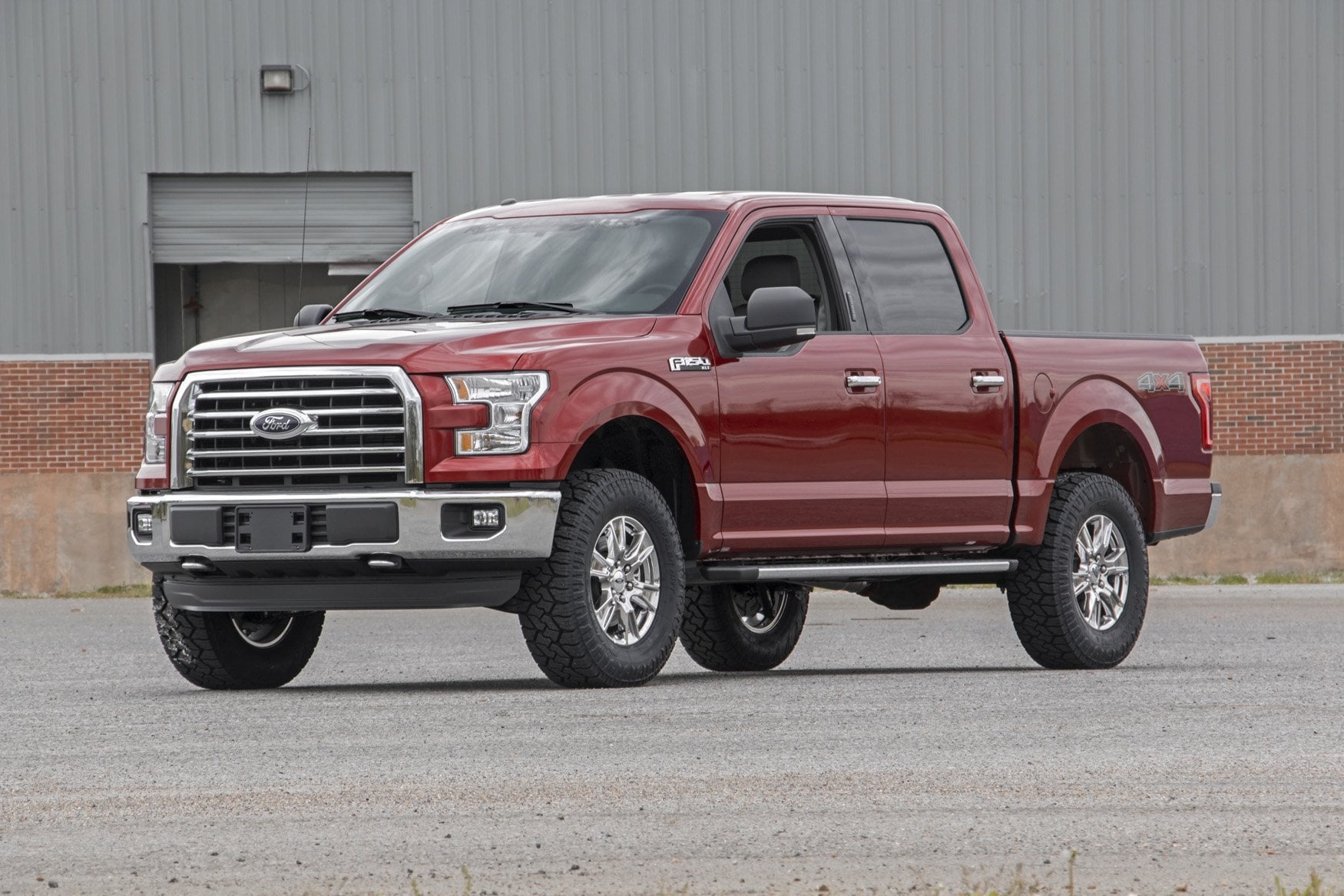 2 Inch Lift Kit | Vertex | Ford F-150 4WD (2014-2020) — view 5