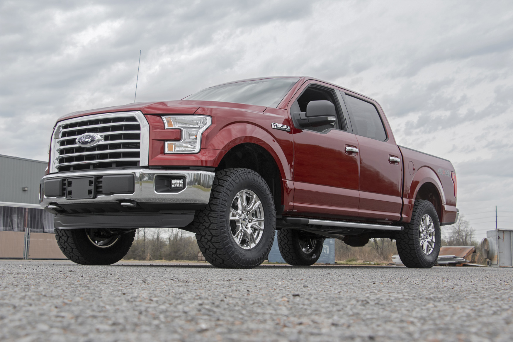 2 Inch Lift Kit | M1 Struts/M1 | Ford F-150 4WD (2014-2020) — view 6