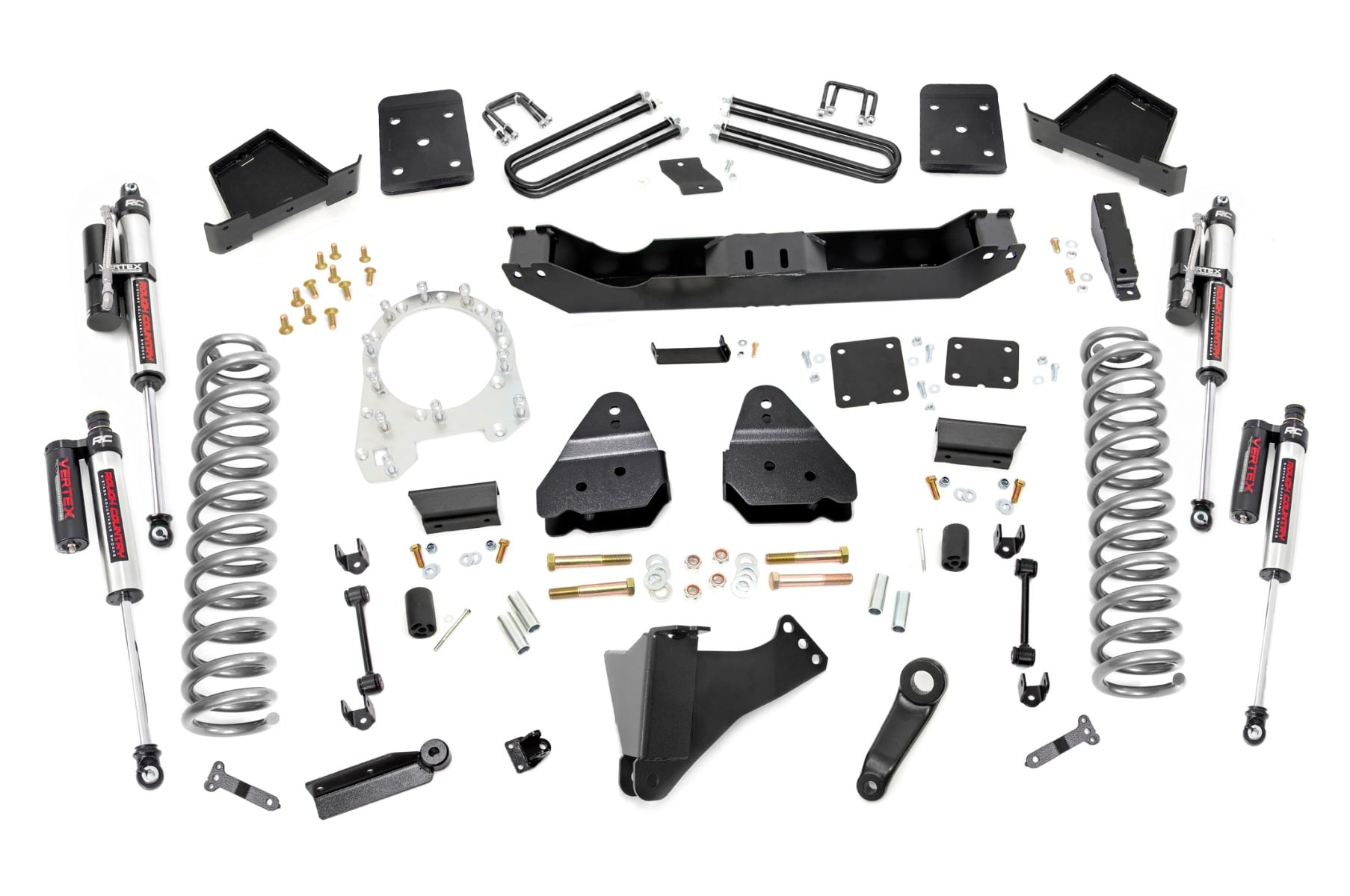 6 Inch Lift Kit | Diesel | No OVLD | Vertex | Ford F-250/F-350 Super Duty (17-22)