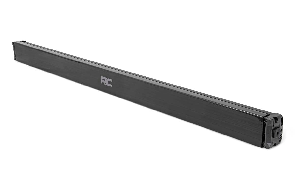 50 Inch Black Series LED Light Bar | Dual Row | Amber DRL — view 6