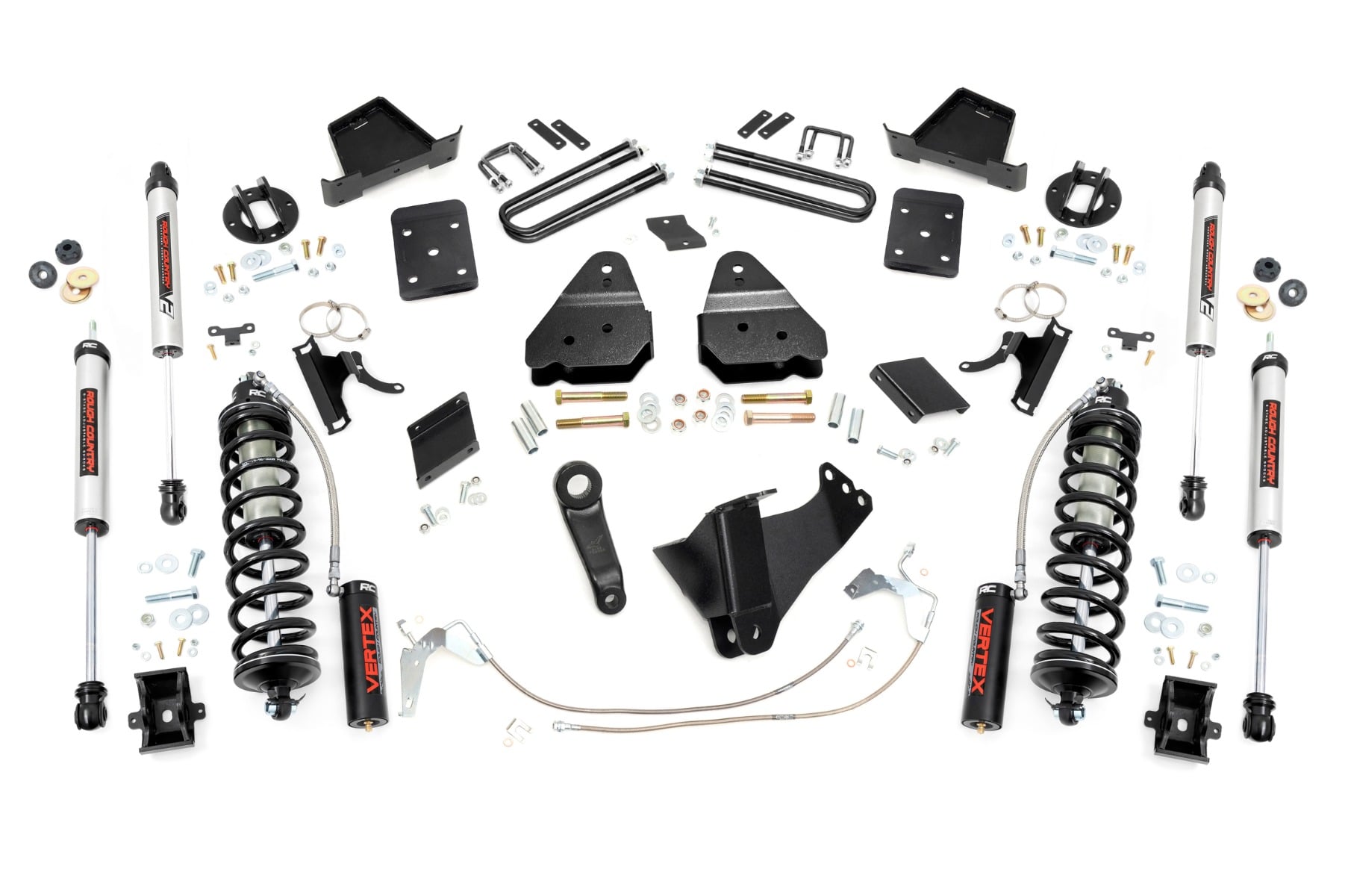 6 Inch Lift Kit  |  Diesel  |  No OVLD  |  C/O V2 | Ford F-250 Super Duty (15-16)