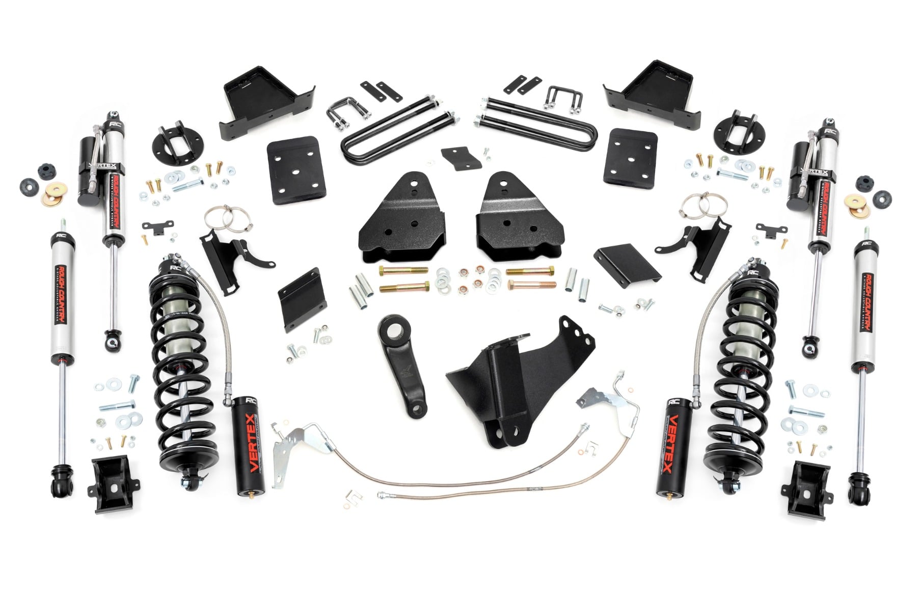 6 Inch Lift Kit  |  Gas  |  No OVLD  |  C/O Vertex | Ford F-250 Super Duty (15-16)