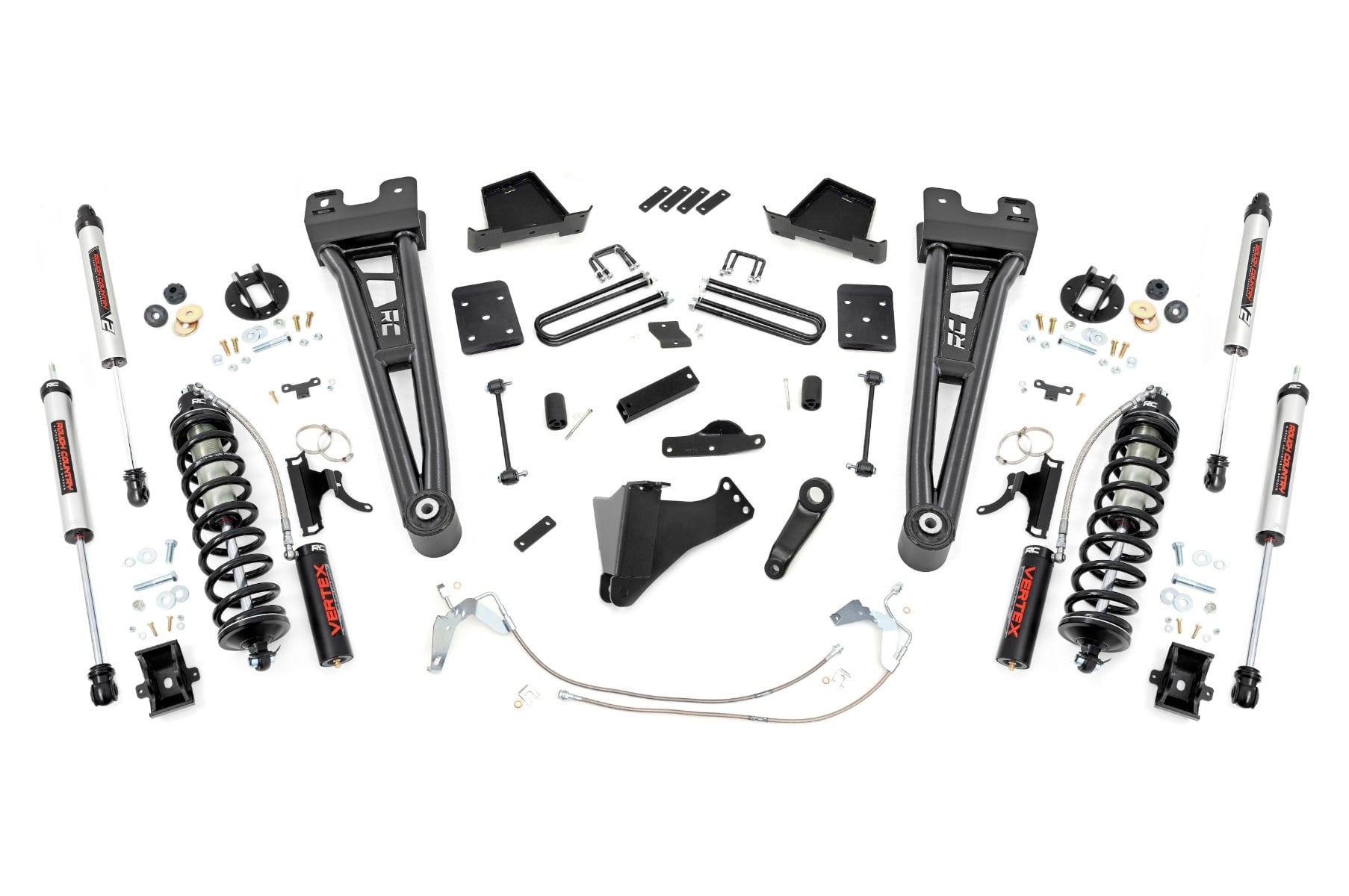 6 Inch Lift Kit | Gas | Radius Arm | C/O V2 | Ford F-250/F-350 Super Duty (08-10)