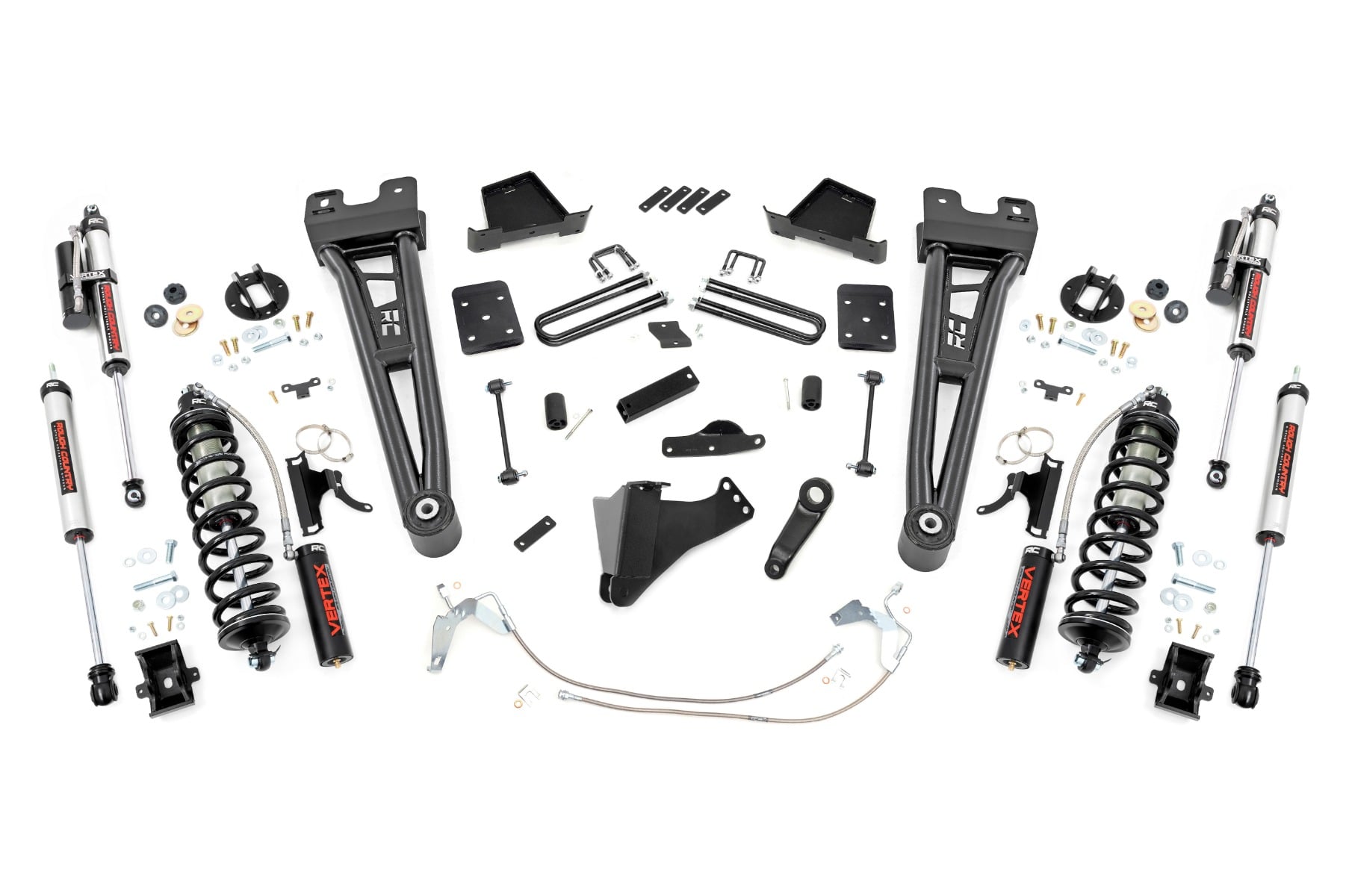 6 Inch Lift Kit | Diesel | Radius Arm | C/O Vertex | Ford F-250/F-350 Super Duty (08-10)