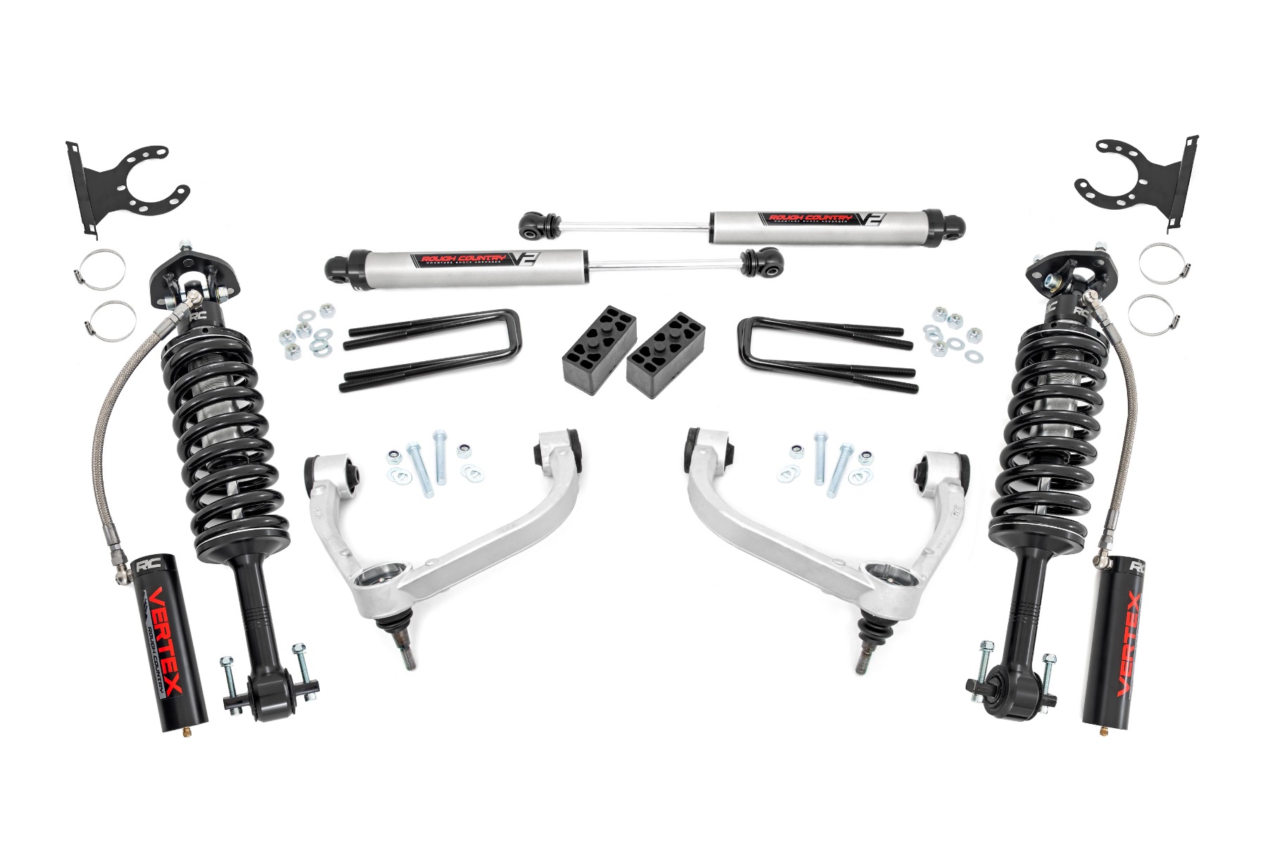 3 Inch Lift Kit | UCAs | Vertex/V2 | Ford F-150 4WD (2014-2020)