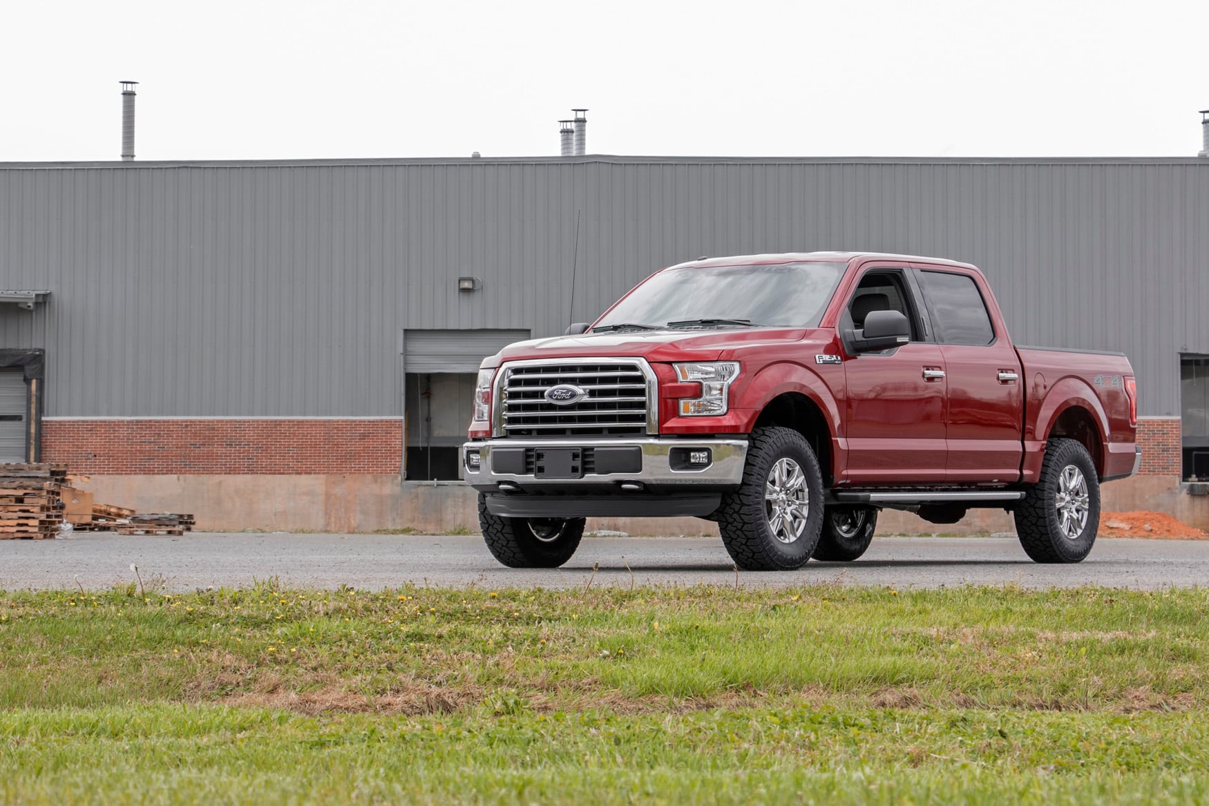 2 Inch Lift Kit | Alum Spacer | Ford F-150 2WD/4WD (2014-2020) — view 2