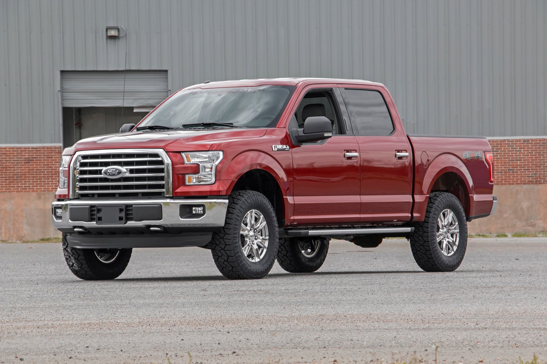2 Inch Lift Kit | Alum Spacer | Ford F-150 2WD/4WD (2014-2020) — view 6