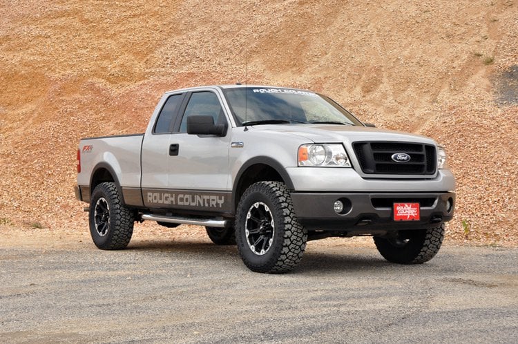 2.5 Inch Lift Kit | N3 Struts/N3 | Ford F-150 4WD (2004-2008) — view 2