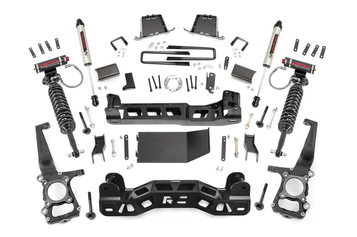 6 Inch Lift Kit | Vertex/V2 | Ford F-150 4WD (2014) — view 2