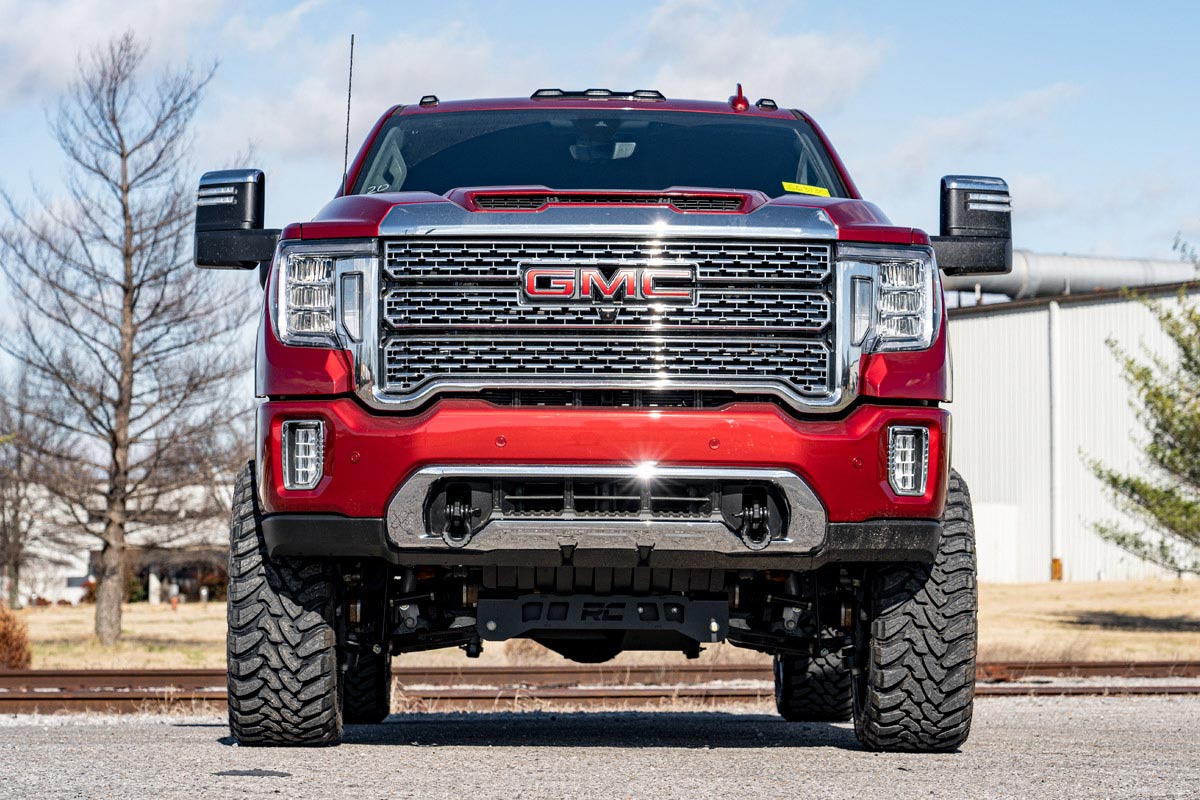 5 Inch Lift Kit | NTD | V2 | Chevy/GMC 2500HD/3500HD (20-26) — view 6