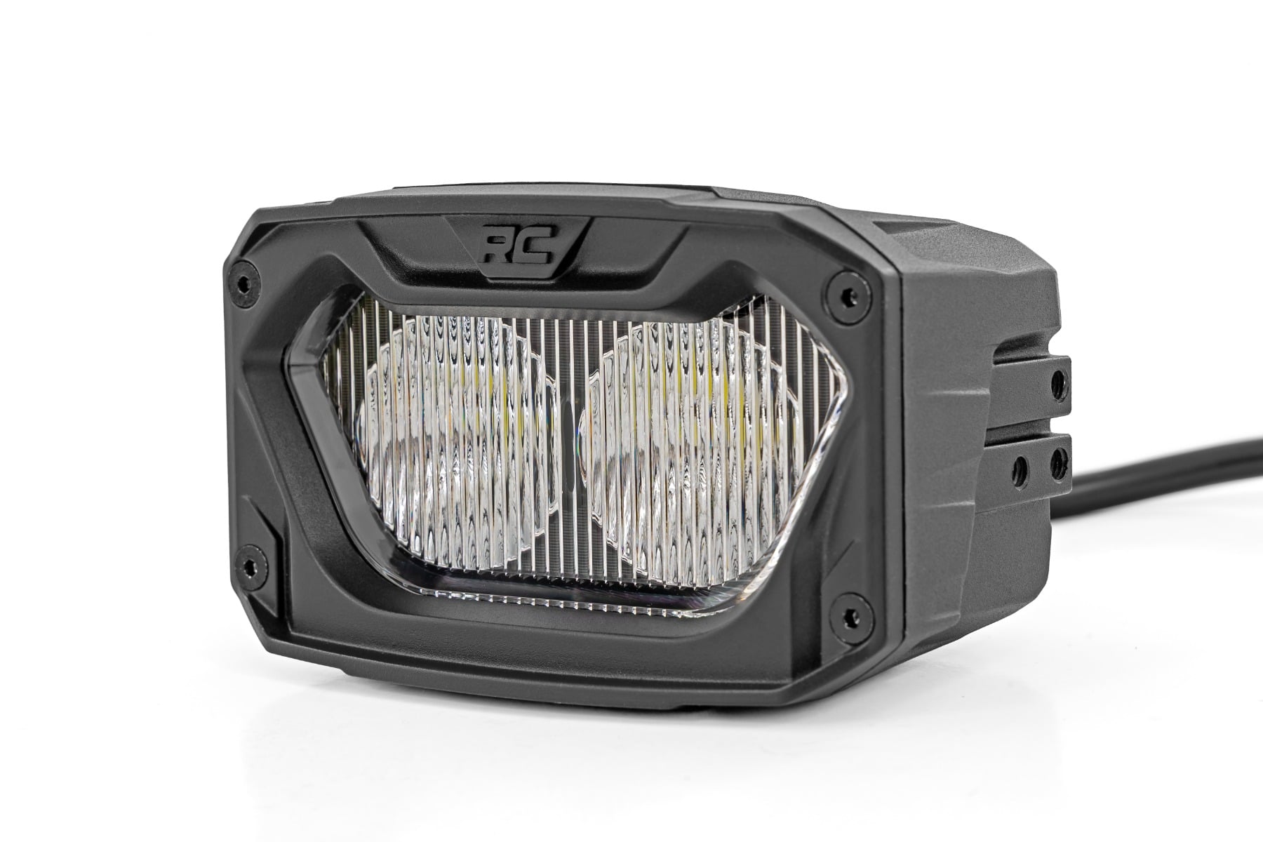 5 Inch Light Pods | White/Amber DRL | Flood | Pair — view 2