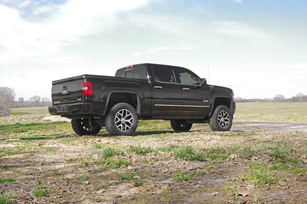 5 Inch Lift Kit | Magneride | Cast Steel | GMC Sierra 1500 Denali 4WD (14-18) — view 2
