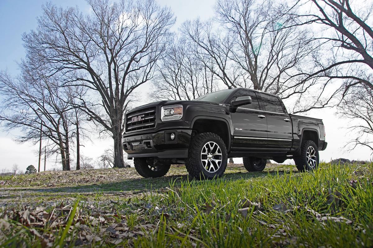 5 Inch Lift Kit | Mag-ride | Alu/Stamp Steel | GMC Sierra 1500 Denali (14-18) — view 4