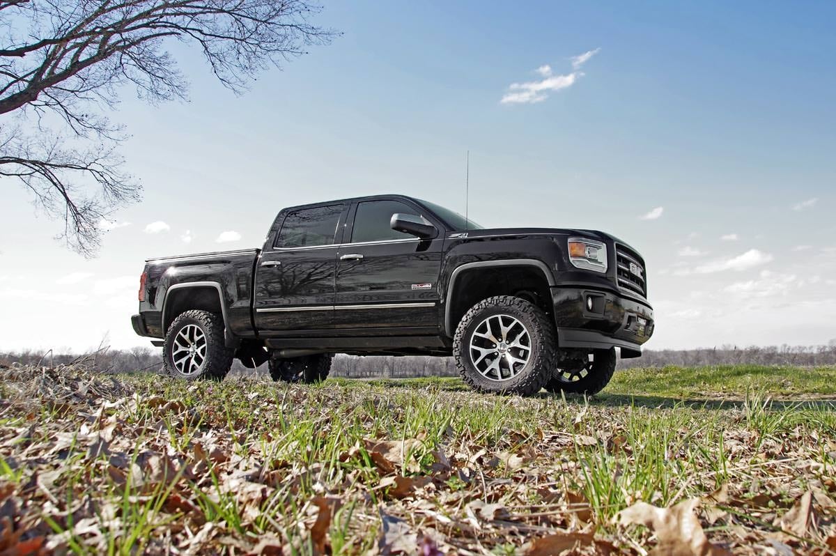 5 Inch Lift Kit | Magneride | Cast Steel | GMC Sierra 1500 Denali 4WD (14-18) — view 3